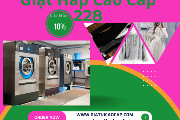 Dịch vụ giặt hấp cao cấp tại quận 3