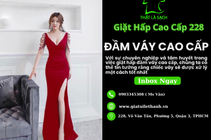 Cách Giặt Hấp Đầm Váy Cao Cấp - Bảo Vệ Sự Sang Trọng và Đẳng Cấp