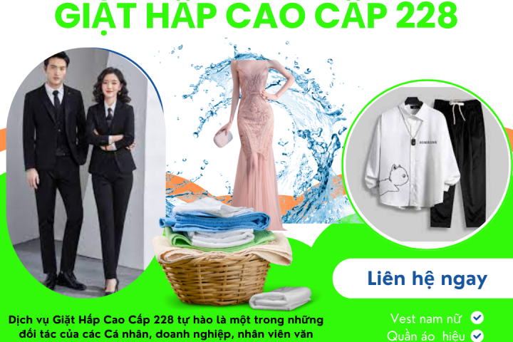 Tìm Đơn Vị Giặt Hấp Quần Áo Uy Tín Tại TPHCM